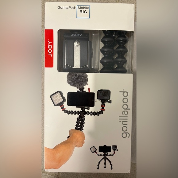 Brand New Joby Mobile Rig and phone holder โ Sealed in Box ! - Picture 7 of 7